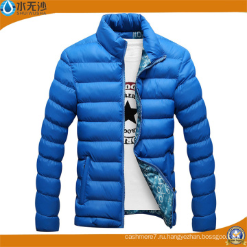 Оптом Зимняя куртка мода хлопка-ватник куртка для человека